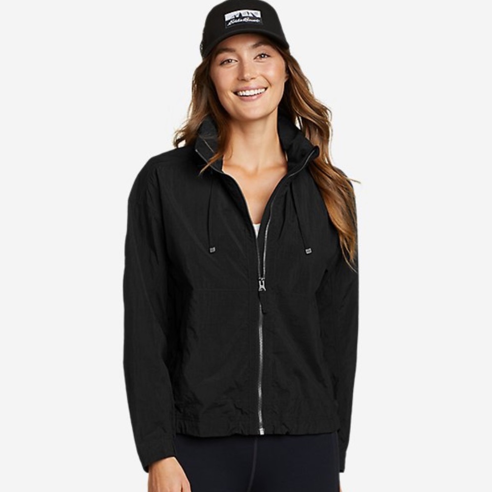 NWT Eddie Bauer Windpac Jacket